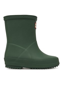 Kalosze Hunter HFRK0002242 Zielony ze sklepu eobuwie.pl w kategorii Kalosze dziecięce - zdjęcie 179812563