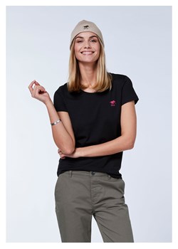 Polo Sylt Koszulka w kolorze czarnym ze sklepu Limango Polska w kategorii Bluzki damskie - zdjęcie 179813682