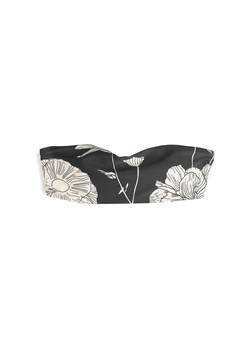 GATE Góra od bikini typu bandeau z nadrukiem 34 ze sklepu gateshop w kategorii Stroje kąpielowe - zdjęcie 179819350