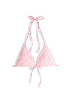 GATE Bikini top trójkątny z koronką - góra 34 ze sklepu gateshop w kategorii Stroje kąpielowe - zdjęcie 179819373