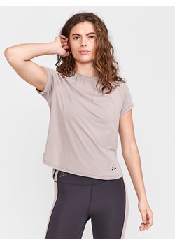 Craft Koszulka sportowa &quot;ADV Tone Tee 2&quot; w kolorze beżowym ze sklepu Limango Polska w kategorii Bluzki damskie - zdjęcie 179822574