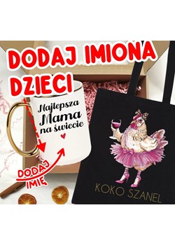 Zestaw prezentowy dla mamy na Dzień Mamy NAJLEPSZA MAMA NA ŚWIECIE Z IMIONAMI DZIECI NA KUBKU - id: 146009 - marki Time For Fashion - 179823562 Zestaw prezentowy dla mamy na Dzień Mamy NAJLEPSZA MAMA NA ŚWIECIE Z IMIONAMI DZIECI NA KUBKU ze sklepu Time For Fashion w kategorii Kubki - zdjęcie 179823562
