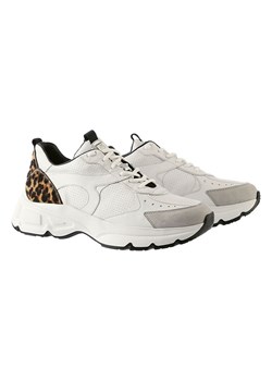Högl Skórzane sneakersy &quot;Faith&quot; w kolorze białym ze wzorem ze sklepu Limango Polska w kategorii Buty sportowe damskie - zdjęcie 179825071
