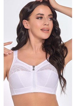 Biustonosz miękki soft biały Zuza 586, Kolor biały, Rozmiar 95E, Solo Viki Style - id: 199225 - marki Solo Viki Style - 179825253 Biustonosz miękki soft biały Zuza 586, Kolor biały, Rozmiar 95E, Solo Viki Style ze sklepu Intymna w kategorii Biustonosze - zdjęcie 179825253
