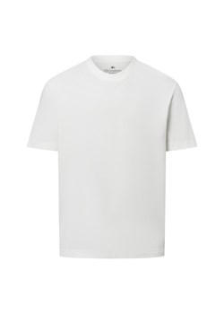 Nils Sundström Koszulka męska Mężczyźni Bawełna biały nadruk ze sklepu vangraaf w kategorii T-shirty męskie - zdjęcie 179827984