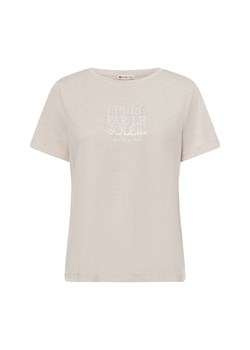 Street One Koszulka damska Kobiety piaskowy marmurkowy ze sklepu vangraaf w kategorii Bluzki damskie - zdjęcie 179828003