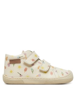 Sneakersy Naturino Amur Vl 2018468-21-0N02 S Écru ze sklepu eobuwie.pl w kategorii Buty sportowe dziecięce - zdjęcie 179829853
