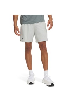 Męskie spodenki treningowe Under Armour UA Vanish Woven 6in Shorts - zielone ze sklepu Sportstylestory.com w kategorii Spodenki męskie - zdjęcie 179836334