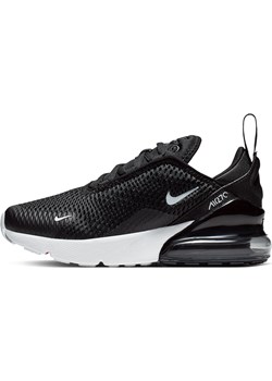 Buty dla małych dzieci Nike Air Max 270 - Czerń ze sklepu Nike poland w kategorii Buty sportowe dziecięce - zdjęcie 179836570
