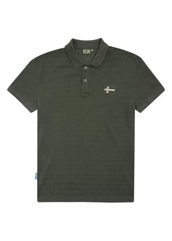 Westfjord Koszulka polo &quot;Skogar&quot; w kolorze khaki ze sklepu Limango Polska w kategorii T-shirty męskie - zdjęcie 179836651