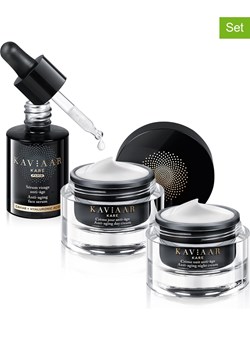 KAVIAAR KARE 3-częściowy zestaw &quot;Anti-Age&quot; ze sklepu Limango Polska w kategorii Serum do twarzy - zdjęcie 179836923