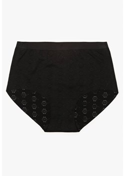 Czarna Bielizna Modelująca Majtki High Waist Lilialira ze sklepu renee.pl w kategorii Bielizna wyszczuplająca - zdjęcie 179958084