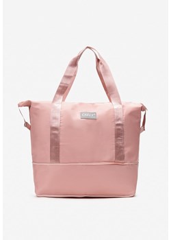 Różowa Duża Torebka Shopper z Kieszonkami Vantara ze sklepu born2be.pl w kategorii Torby letnie - zdjęcie 180025510
