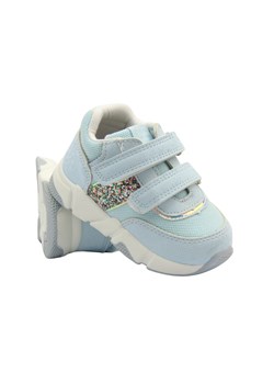 Adidasy dziecięce - American Club XD 45/22, jasnoniebieskie ze sklepu ulubioneobuwie w kategorii Buty sportowe dziecięce - zdjęcie 180167544
