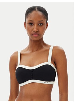 KARL LAGERFELD Góra od bikini A2W46018 Czarny ze sklepu MODIVO w kategorii Stroje kąpielowe - zdjęcie 180170643