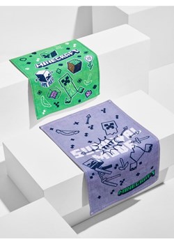 Sinsay - Ręczniki bawełniane 2 pack Minecraft - wielobarwny ze sklepu Sinsay w kategorii Zabawki - zdjęcie 180171434