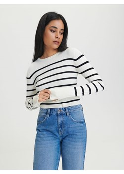 Sinsay - Sweter z ozdobnymi guzikami - wielobarwny ze sklepu Sinsay w kategorii Swetry damskie - zdjęcie 180171461