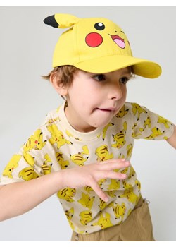 Sinsay - Czapka z daszkiem Pokémon - żółty - id: 636DH-11X - marki Sinsay - 180171472 Sinsay - Czapka z daszkiem Pokémon - żółty ze sklepu Sinsay w kategorii Czapki dziecięce - zdjęcie 180171472