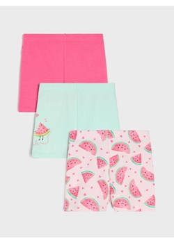 Sinsay - Kolarki 3 pack - wielobarwny - id: 781DP-MLC - marki Sinsay - 180171492 Sinsay - Kolarki 3 pack - wielobarwny ze sklepu Sinsay w kategorii Spodenki dziewczęce - zdjęcie 180171492
