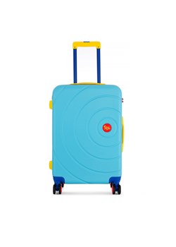 Walizka dziecięca Semi Line T5933-2 Błękitny ze sklepu eobuwie.pl w kategorii Walizki - zdjęcie 180171964