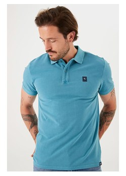 Garcia Koszulka polo w kolorze turkusowym ze sklepu Limango Polska w kategorii T-shirty męskie - zdjęcie 180173204
