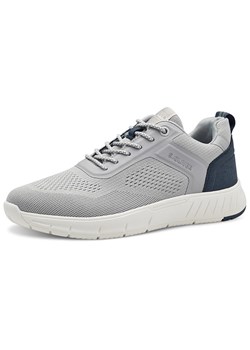s.Oliver Sneakersy w kolorze szaro-granatowym ze sklepu Limango Polska w kategorii Buty sportowe męskie - zdjęcie 180173572