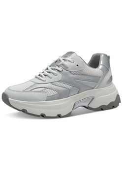 s.Oliver Sneakersy w kolorze szarym ze sklepu Limango Polska w kategorii Buty sportowe damskie - zdjęcie 180173660