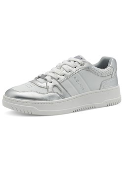 s.Oliver Sneakersy w kolorze szaro-białym ze sklepu Limango Polska w kategorii Buty sportowe damskie - zdjęcie 180173672