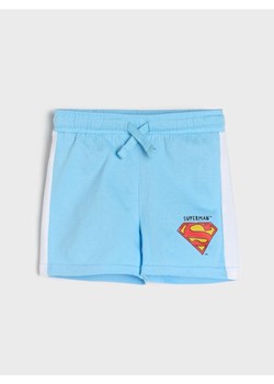 Sinsay - Szorty Superman - błękitny - id: 924DY-05X - marki Sinsay - 180175872 Sinsay - Szorty Superman - błękitny ze sklepu Sinsay w kategorii Spodenki dziewczęce - zdjęcie 180175872