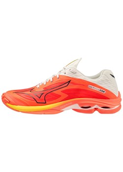 Buty Mizuno Wave Lightning Z7 V1GA220002 pomarańczowe ze sklepu ButyModne.pl w kategorii Buty sportowe męskie - zdjęcie 180176194