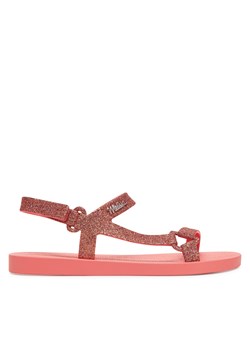 Sandały Melissa Mini Melissa Sun Dowtown II Inf 36099 Koralowy ze sklepu eobuwie.pl w kategorii Sandały dziecięce - zdjęcie 180177444