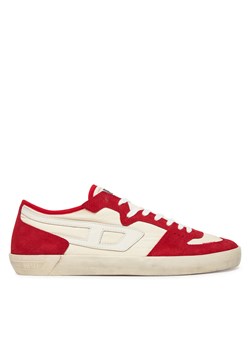 Sneakersy Diesel S-Leroji D-1 Low Y03489P8119 HA678 Czerwony ze sklepu eobuwie.pl w kategorii Buty sportowe męskie - zdjęcie 180177573