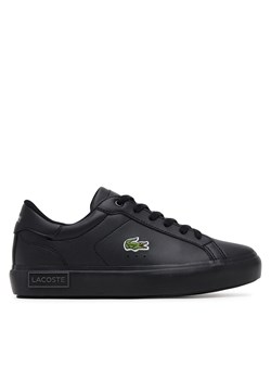 Sneakersy Lacoste 7-49SUJ0001 Czarny ze sklepu eobuwie.pl w kategorii Buty sportowe dziecięce - zdjęcie 180177644