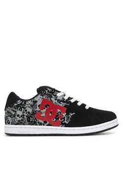 DC Sneakersy GAVELER DC01707061 Czarny ze sklepu MODIVO w kategorii Buty sportowe dziecięce - zdjęcie 180178011