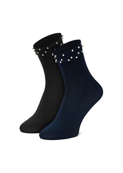 Skarpetki NINE WEST KR_NW_PEARL_Z_SS25 (2 PACK) ze sklepu ccc.eu w kategorii Skarpetki damskie - zdjęcie 180179552