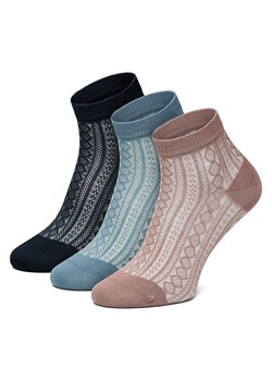 Skarpetki NINE WEST KR_NW_SHINY_Z_SS25 (3 PACK) ze sklepu ccc.eu w kategorii Skarpetki damskie - zdjęcie 180179553