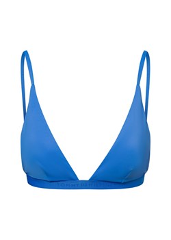 Tommy Hilfiger Góra od bikini dla kobiet - Triangle Kobiety niebieski jednolity ze sklepu vangraaf w kategorii Stroje kąpielowe - zdjęcie 180179563