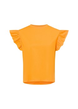 Marie Lund Koszulka damska Kobiety Bawełna pomarańczowy jednolity ze sklepu vangraaf w kategorii Bluzki damskie - zdjęcie 180179582
