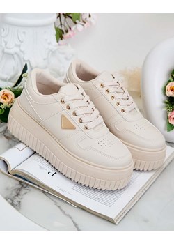 Royalfashion Damskie buty sportowe na platformie Aseldas ze sklepu royalfashion.pl w kategorii Buty sportowe damskie - zdjęcie 180181641