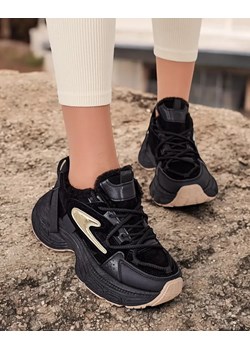 Royalfashion Sneakersy damskie z ociepleniem Nozir ze sklepu royalfashion.pl w kategorii Buty sportowe damskie - zdjęcie 180183860