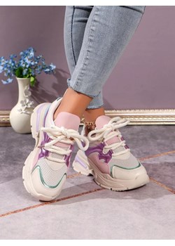 Royalfashion Sportowe sneakersy damskie Dicilan ze sklepu royalfashion.pl w kategorii Buty sportowe damskie - zdjęcie 180184231
