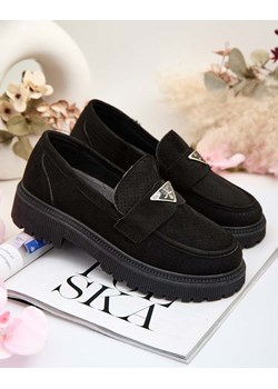 Royalfashion Mokasyny damskie Biss ze sklepu royalfashion.pl w kategorii Mokasyny damskie - zdjęcie 180184980