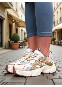 Royalfashion Sportowe sneakersy damskie Senuifo ze sklepu royalfashion.pl w kategorii Buty sportowe damskie - zdjęcie 180185931