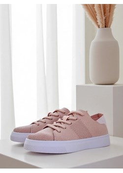 Royalfashion Damskie materiałowe buty sportowe Esellaf ze sklepu royalfashion.pl w kategorii Trampki damskie - zdjęcie 180187580