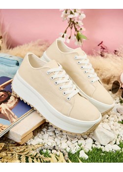 Royalfashion Sportowe sneakersy damskie  Slirn ze sklepu royalfashion.pl w kategorii Buty sportowe damskie - zdjęcie 180187793