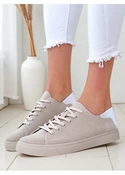 Royalfashion Damskie materiałowe buty sportowe Esellaf ze sklepu royalfashion.pl w kategorii Trampki damskie - zdjęcie 180188631