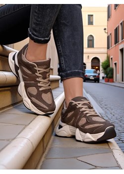 Royalfashion Sneakersy damskie Osoltes ze sklepu royalfashion.pl w kategorii Buty sportowe damskie - zdjęcie 180189133