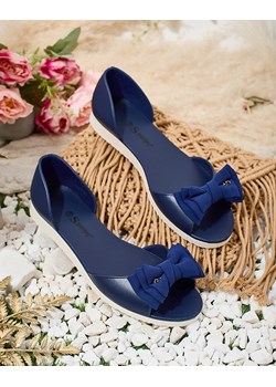 Royalfashion Damskie baleriny z kokardką Xollca ze sklepu royalfashion.pl w kategorii Balerinki - zdjęcie 180190652