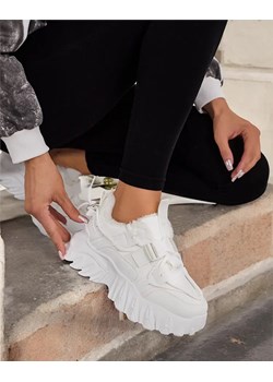 Royalfashion Ocieplane sneakersy damskie Losgos ze sklepu royalfashion.pl w kategorii Buty sportowe damskie - zdjęcie 180191063