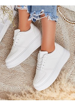 Royalfashion Sportowe sneakersy damskie na platformie Teroger ze sklepu royalfashion.pl w kategorii Buty sportowe damskie - zdjęcie 180191430